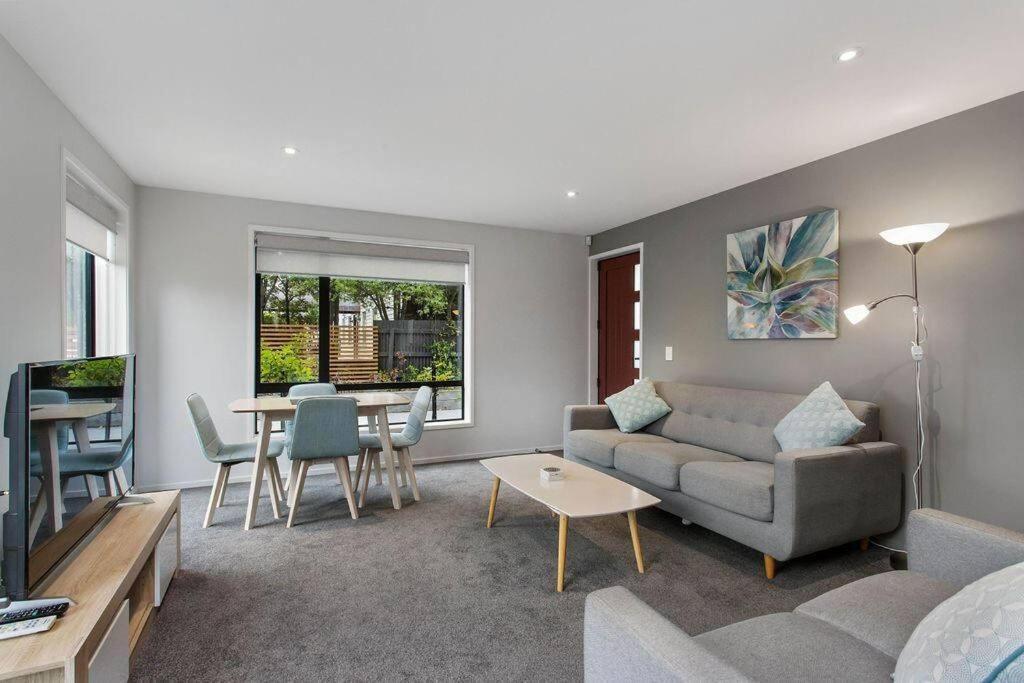 Bealey Delight Apartment Christchurch Exterior foto