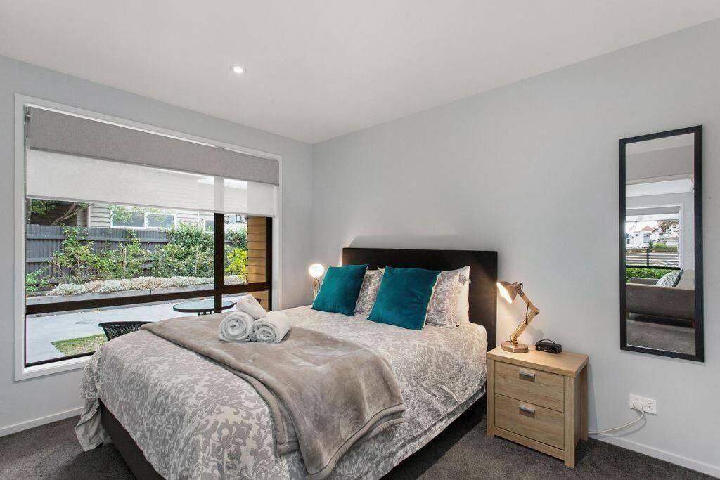 Bealey Delight Apartment Christchurch Exterior foto